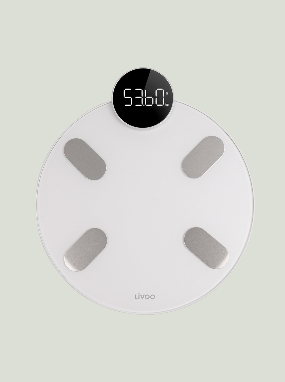 Inteligentna Waga biała LIVOO