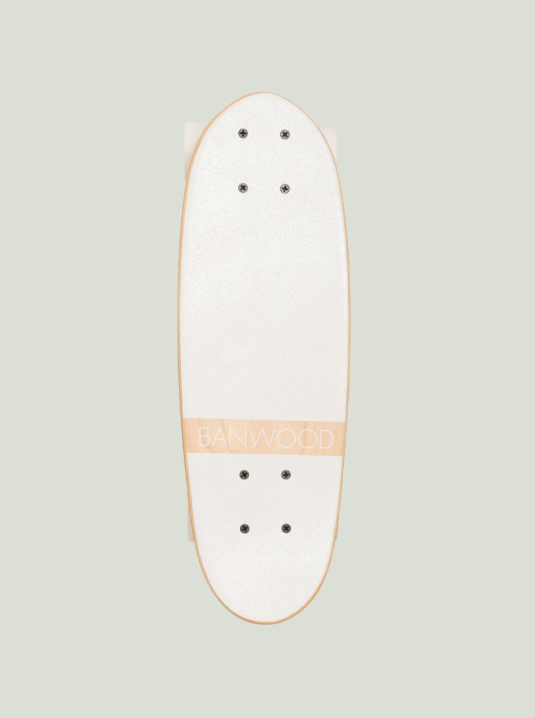 Banwood Deskorolka White