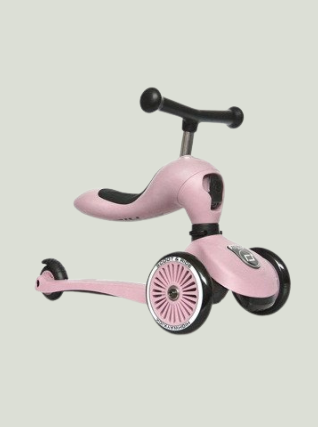 Jeździk i hulajnoga 2w1 SCOOT & RIDE Highwaykick 1, 1-5 lat Rose