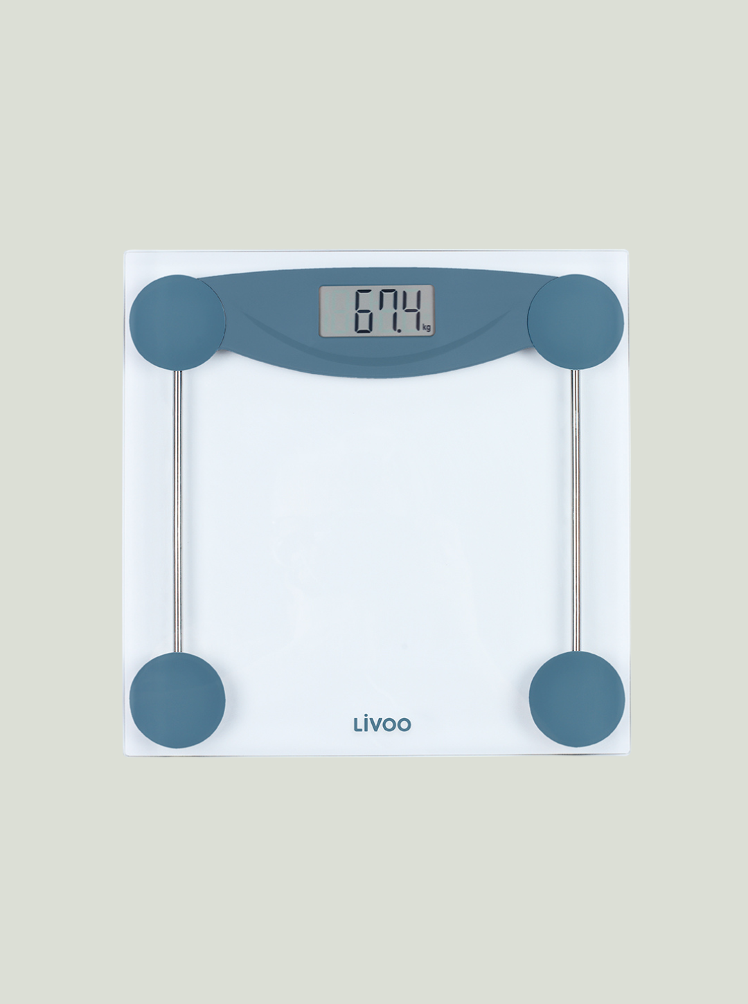 Waga cyfrowa Niebieska LIVOO