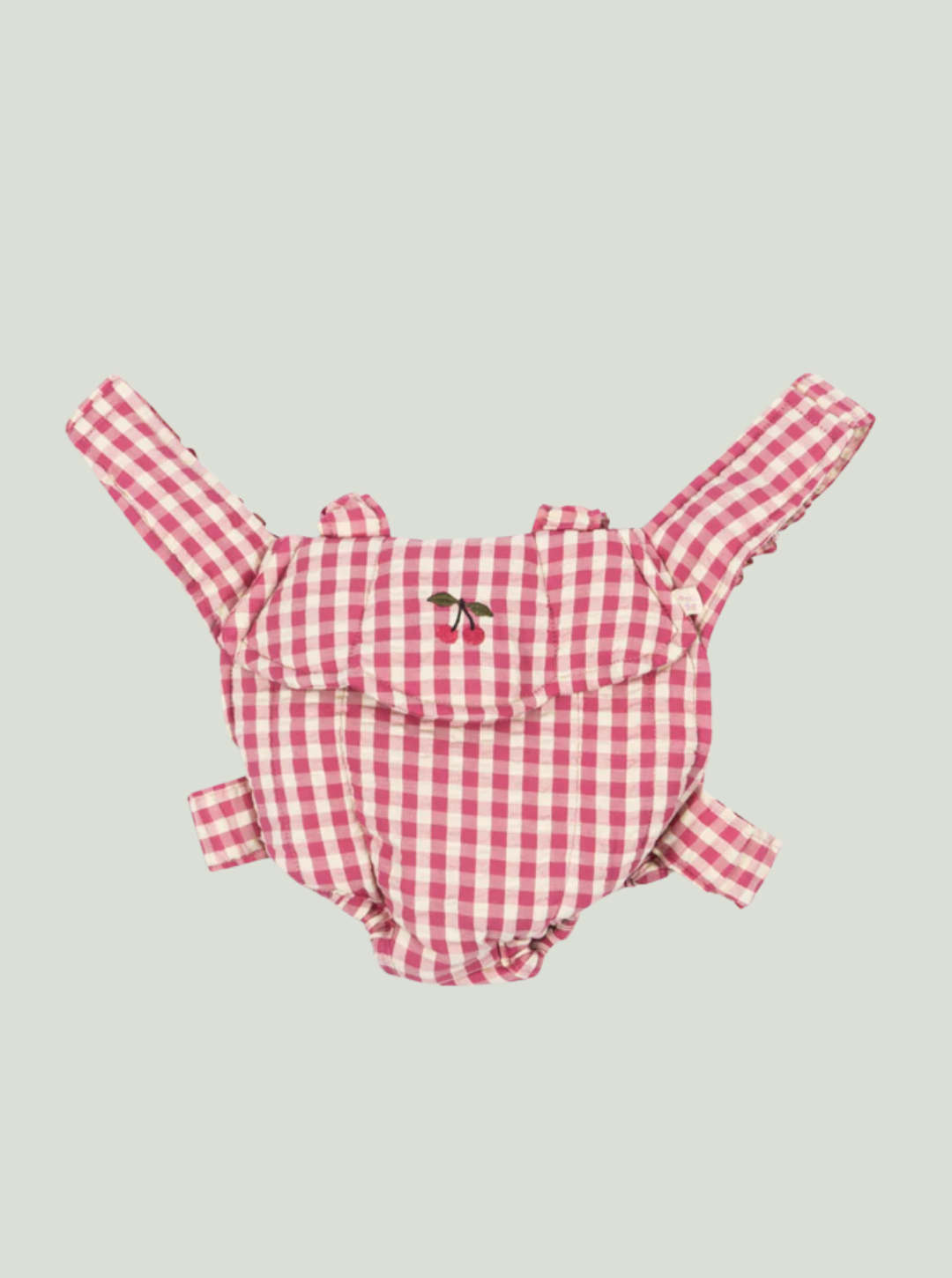 Nosidło dla lalki BUBBLEGUM CHECK Konges Sløjd