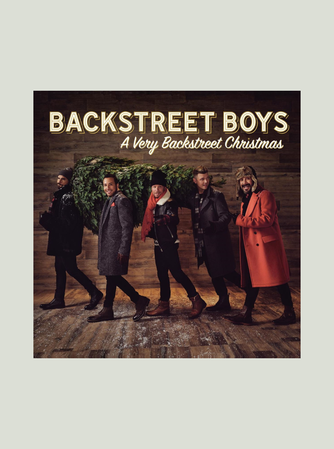 Płyta winylowa Backstreet Boys - A Very Backstreet Christmas