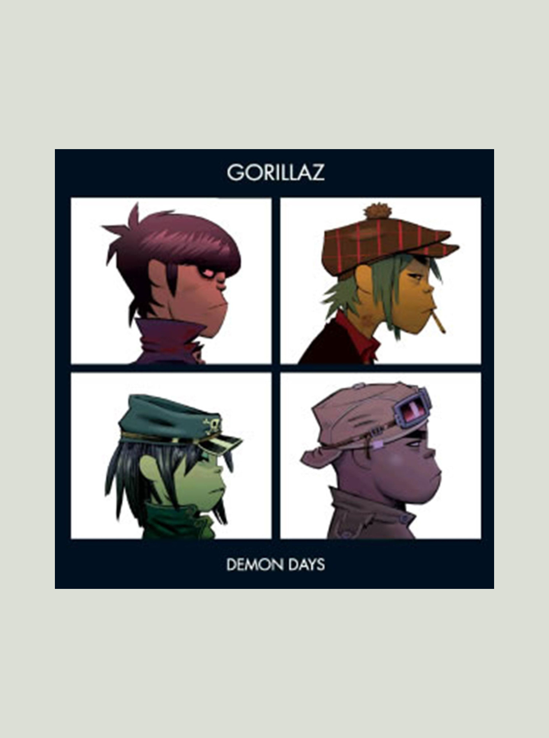 Płyta winylowa Gorillaz - Demon Days