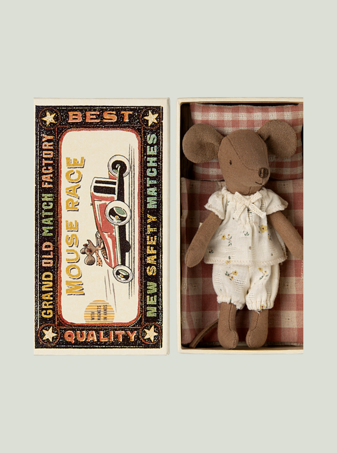 MAILEG Myszka w pudełku po zapałkach, Big sister