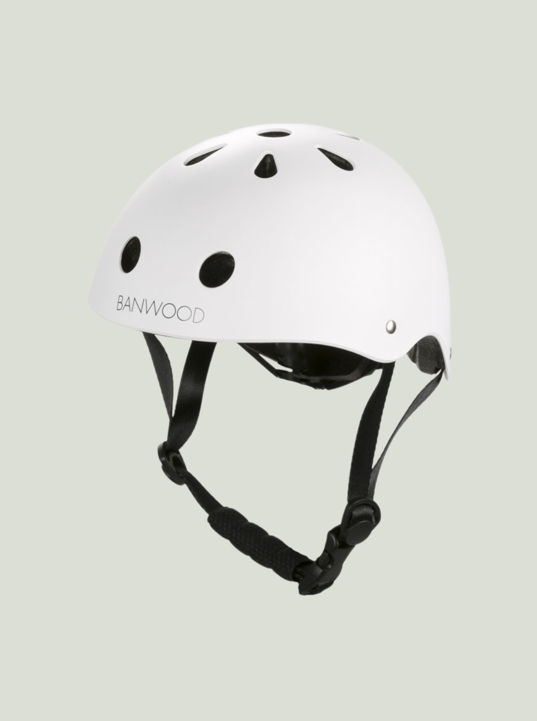 Banwood dziecięcy kask rowerowy white (3-7 lat)