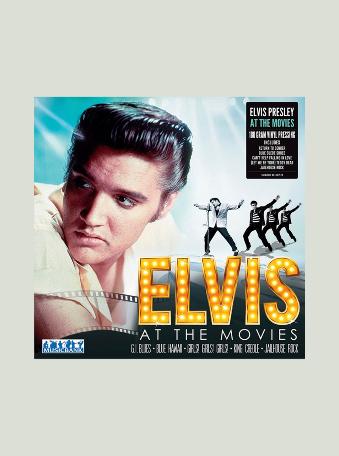Płyta winylowa Elvis Presley - Elvis At The Movies (180g)