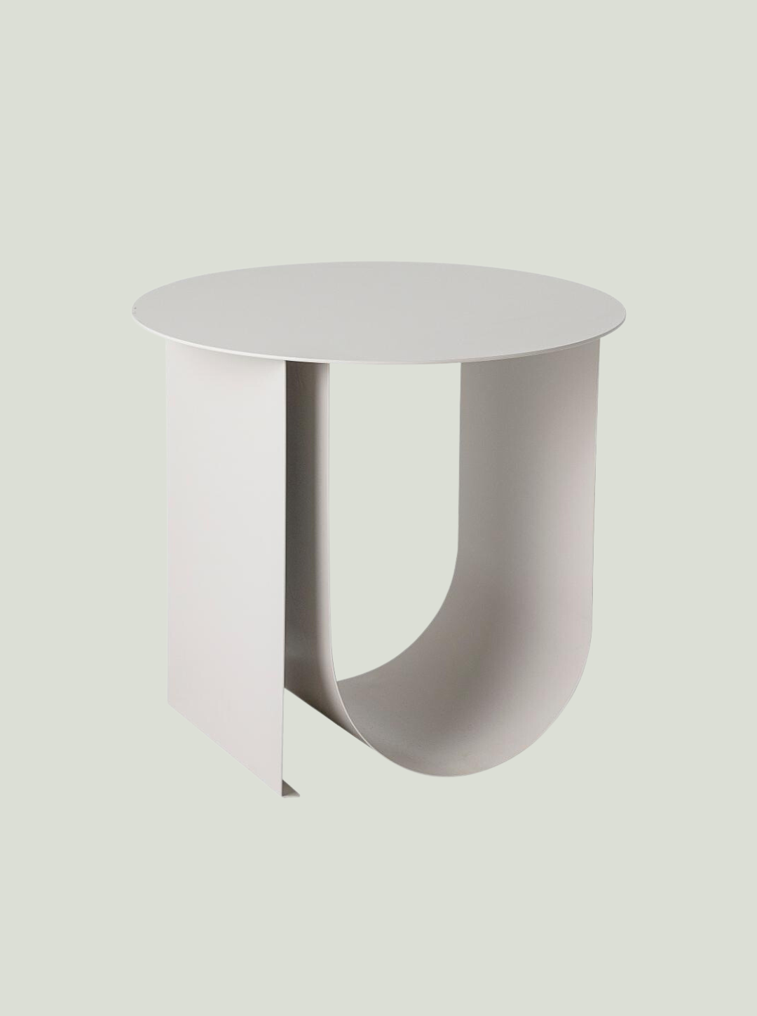 Stolik Cher, szary, metal BLOOMINGVILLE