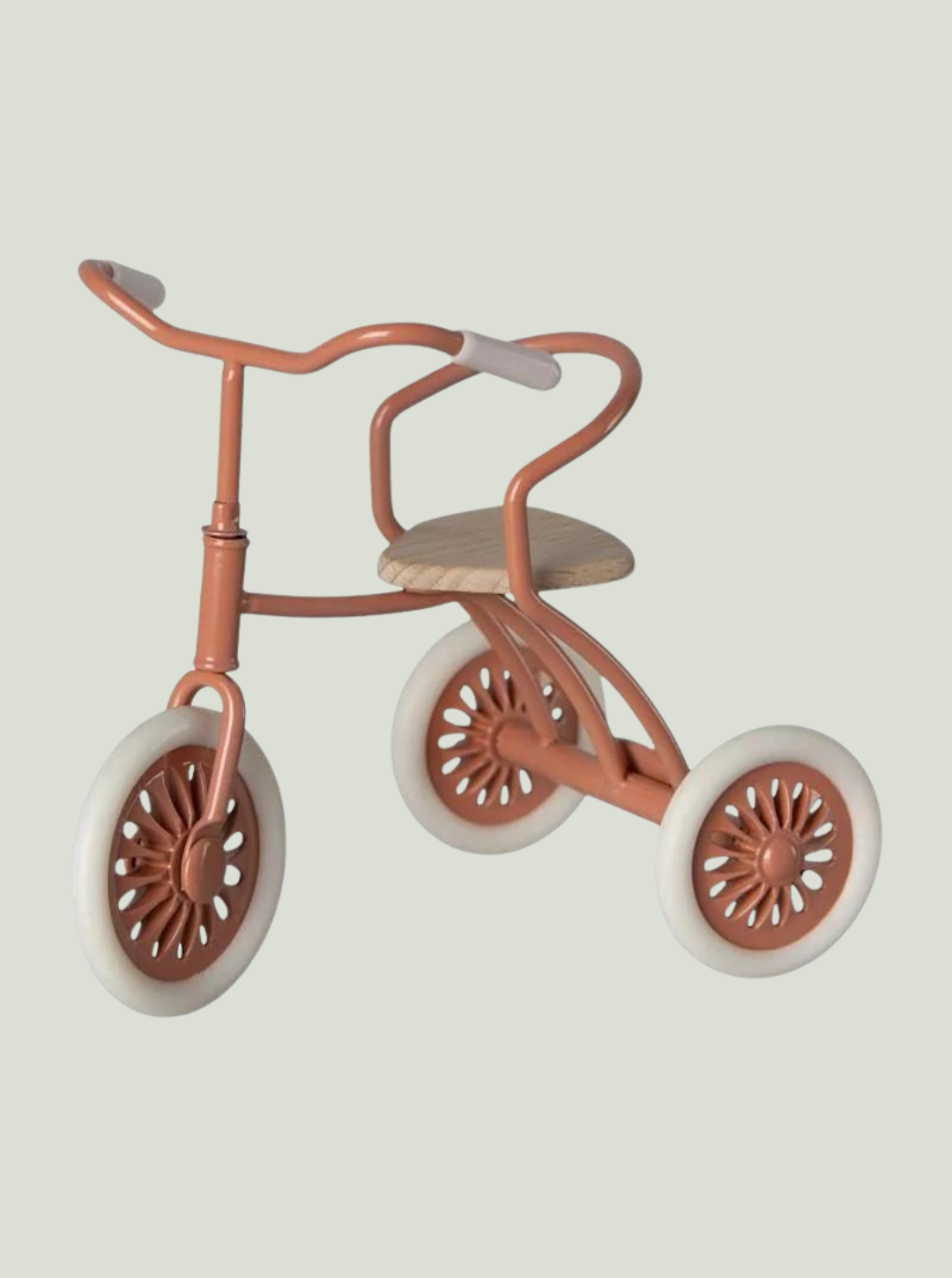 Maileg Akcesoria dla lalek, rower trójkołowy Mouse - coral