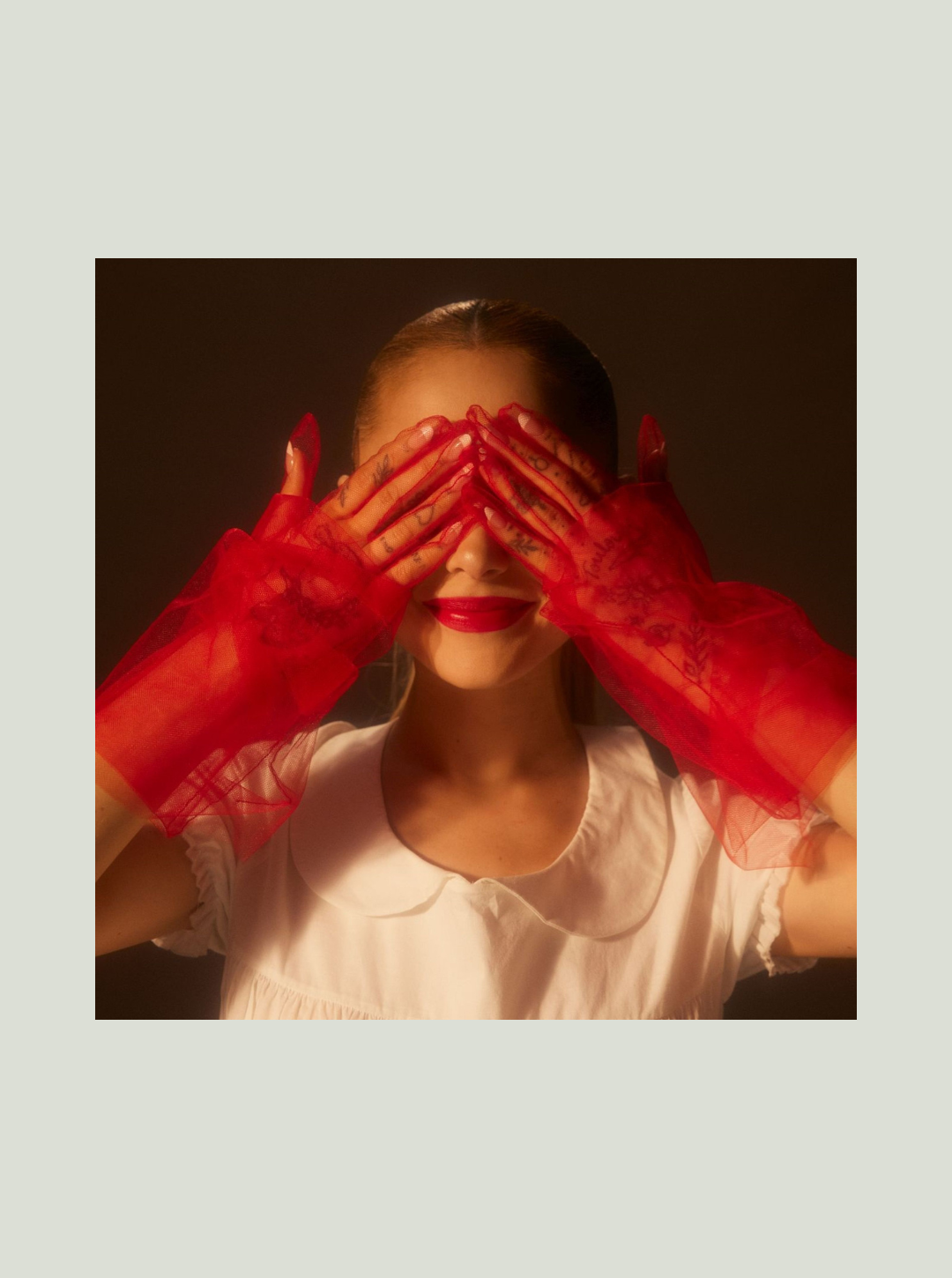 Płyta winylowa Ariana Grande - Eternal Sunshine (Limited Edition) (Red Vinyl)