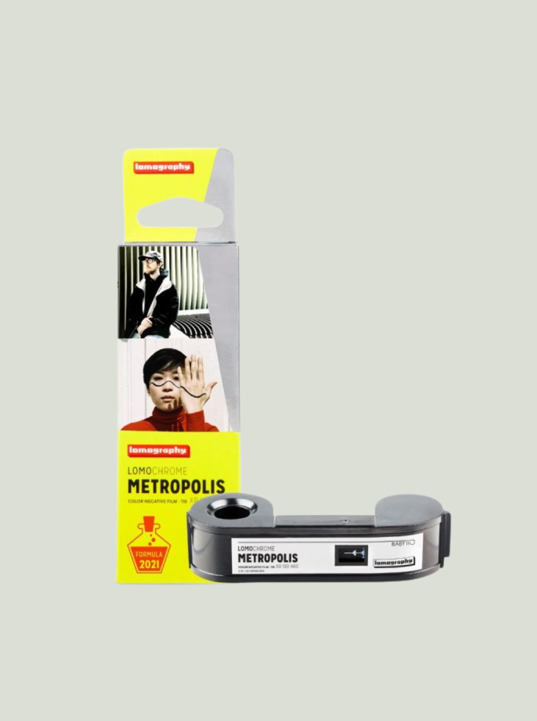 Film 2021 LomoChrome Metropolis 110 ISO 100–400 Lomography