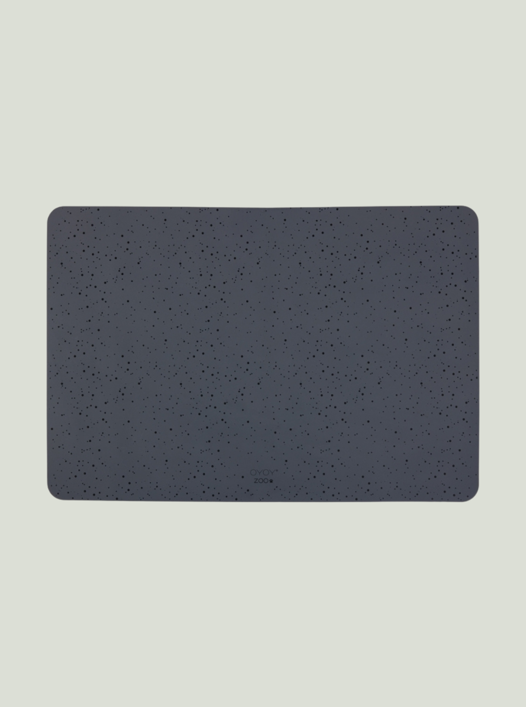 Mata dla Psa Koko Dog Bowl Mat Black OYOY ZOO