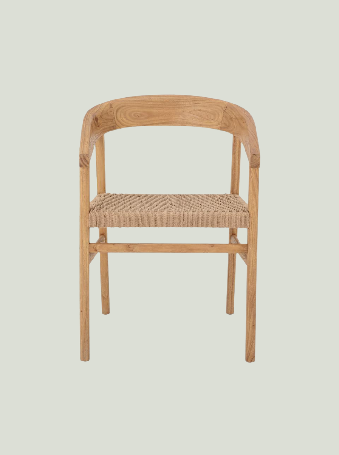 Krzesło do jadalni Vitus, natura, dąb Bloomingville