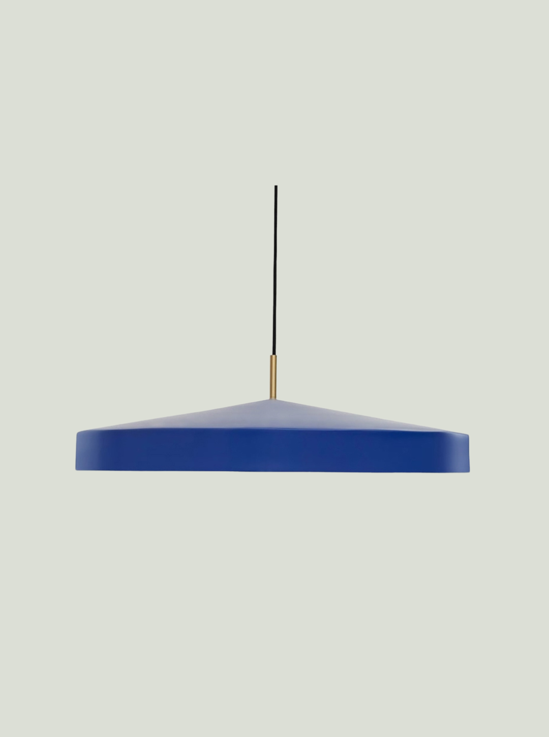 Lampa wisząca Hatto Optic Blue duża OYOY Living