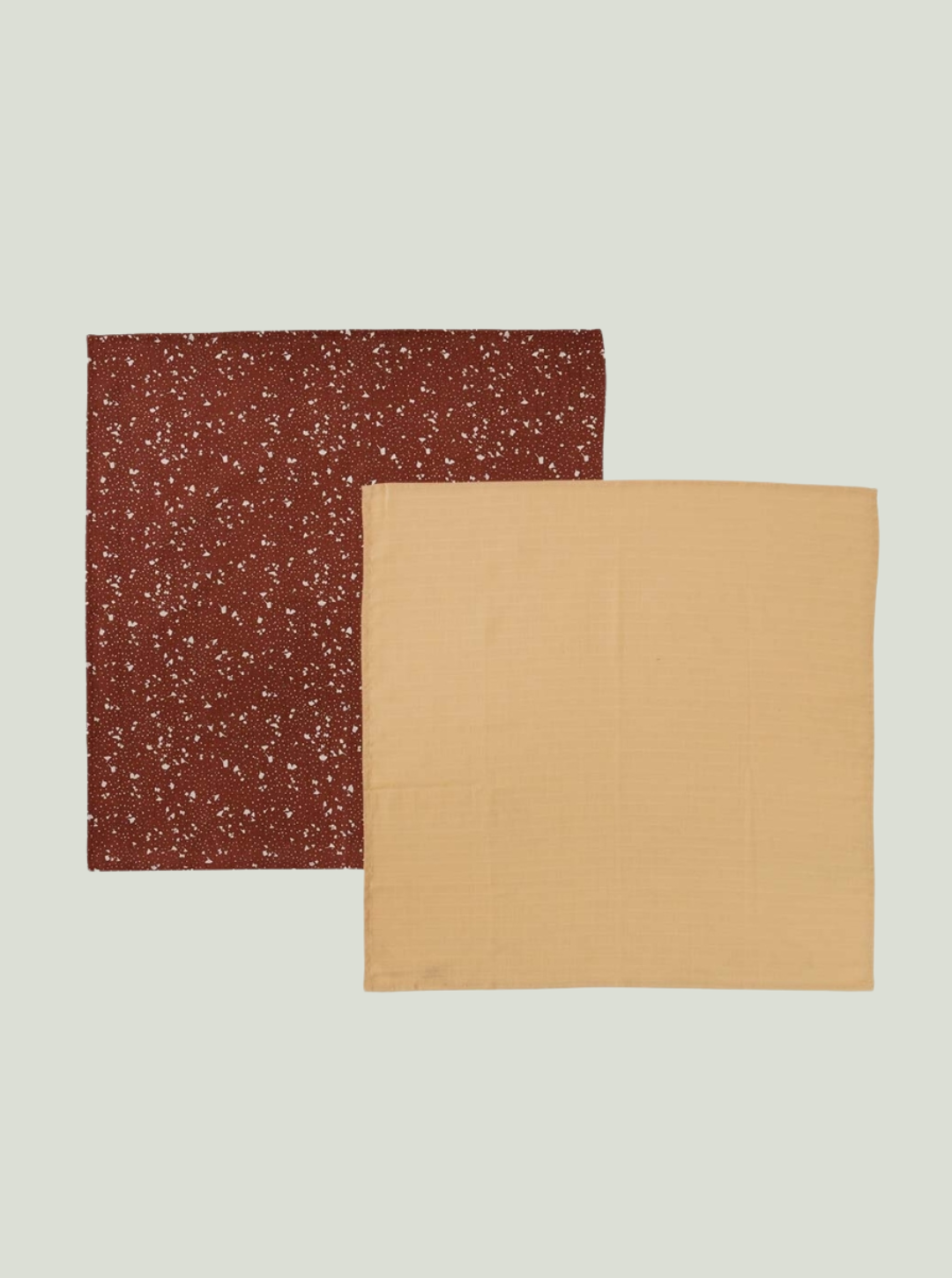 Pieluszki muślinowe Iro Muslin Yellow - Pack of 2 OYOY