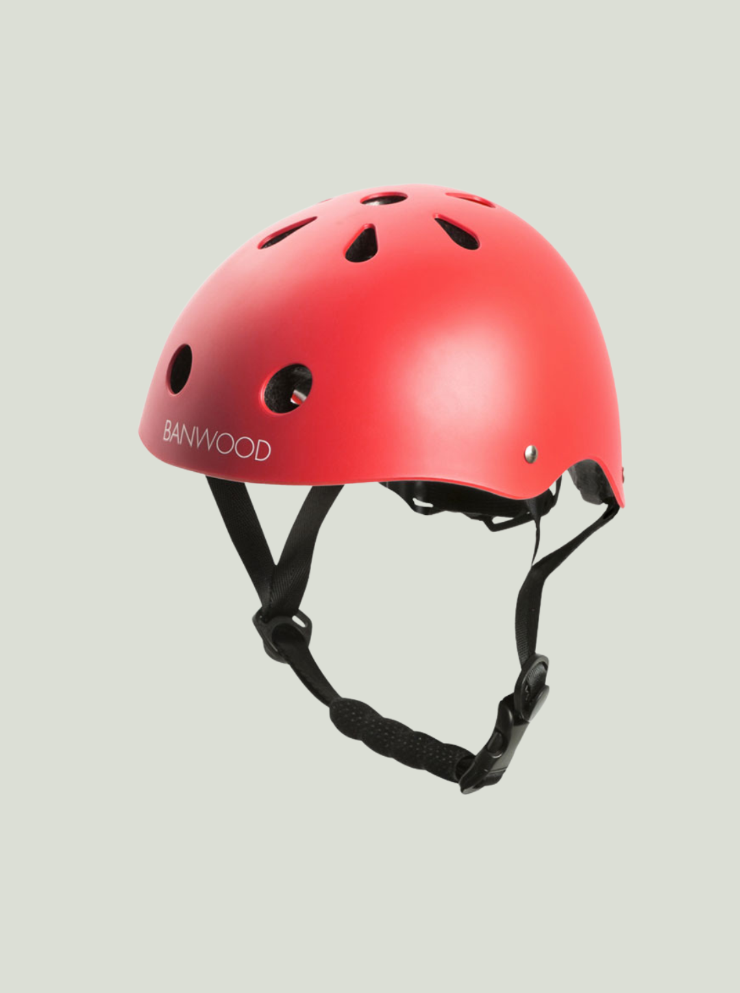 Banwood dziecięcy kask rowerowy Red (3-7 lat)