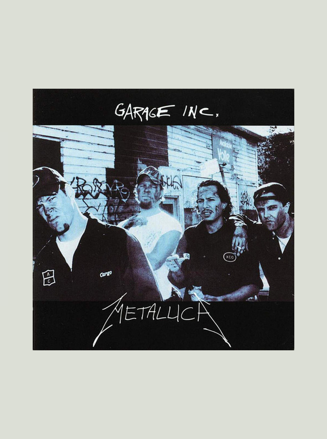 Płyta winylowa Metallica - Garage Inc. (180g)