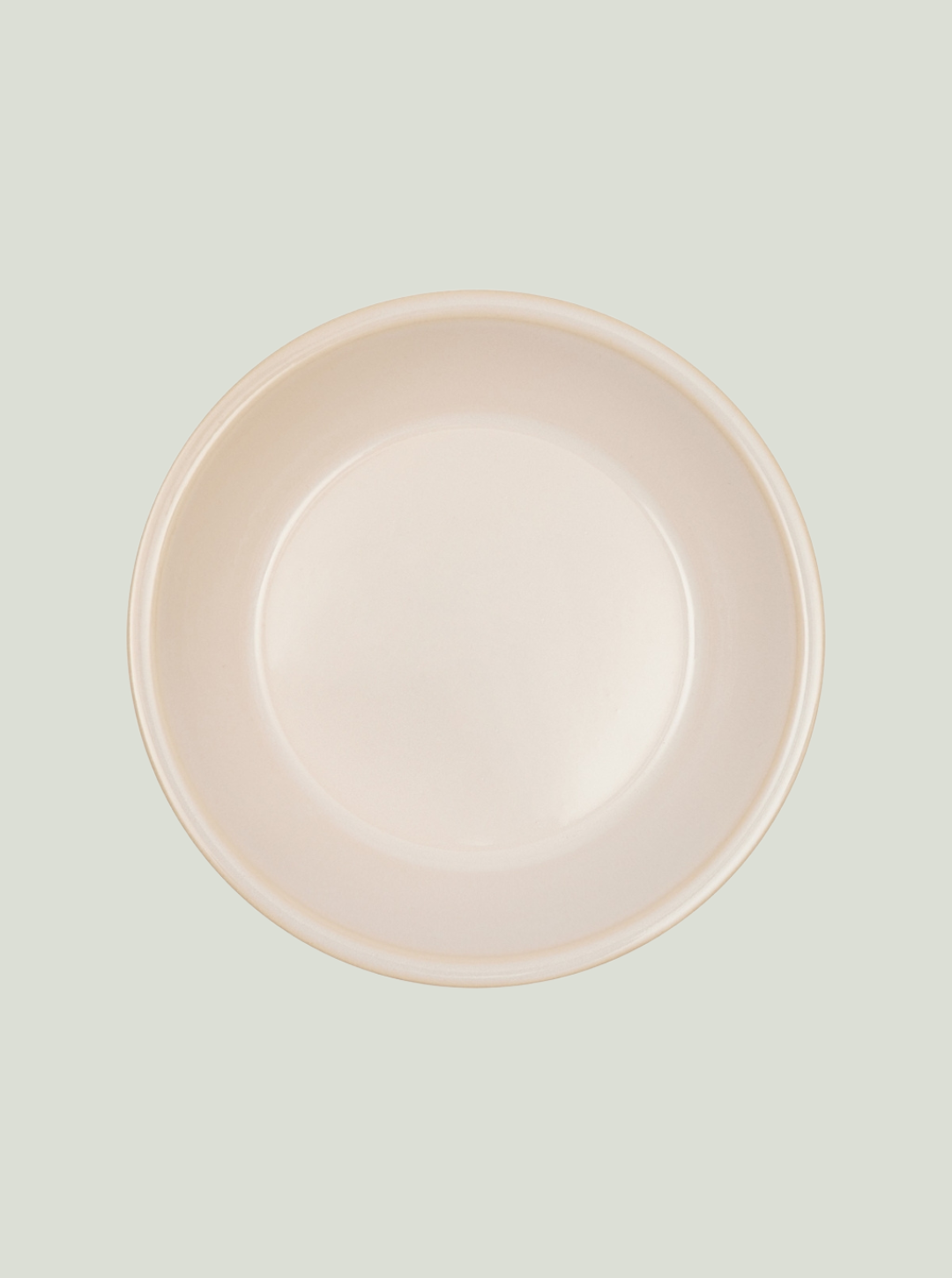 Talerz głęboki Yuka Offwhite – opakowanie 2 szt OYOY Living