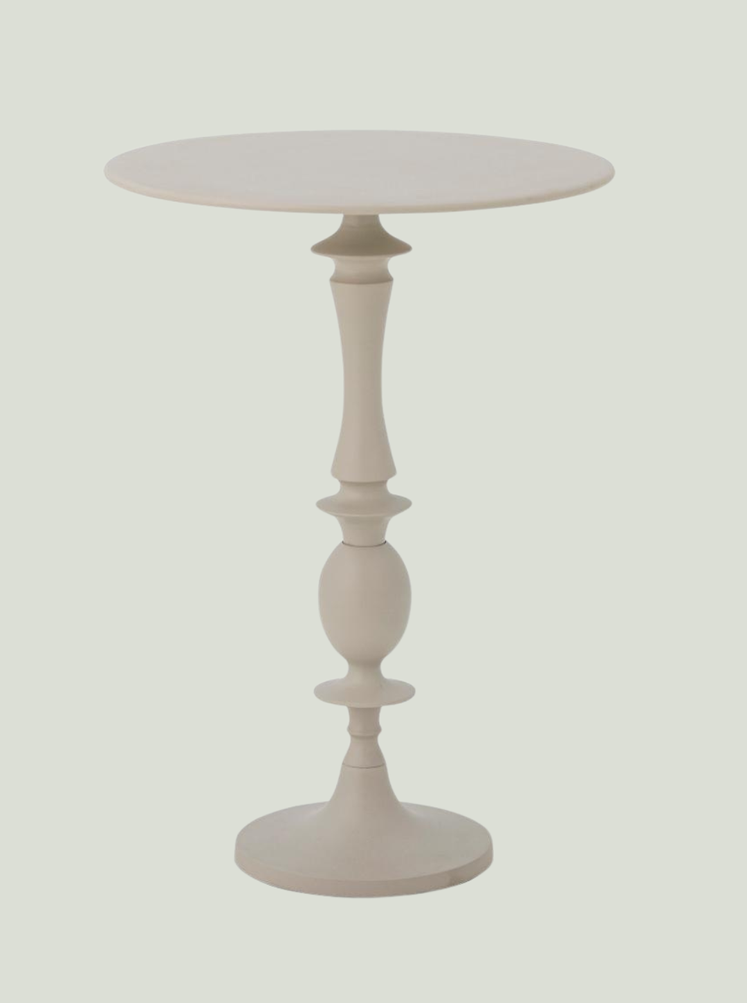 Stolik boczny Annan, szary, aluminium BLOOMINGVILLE