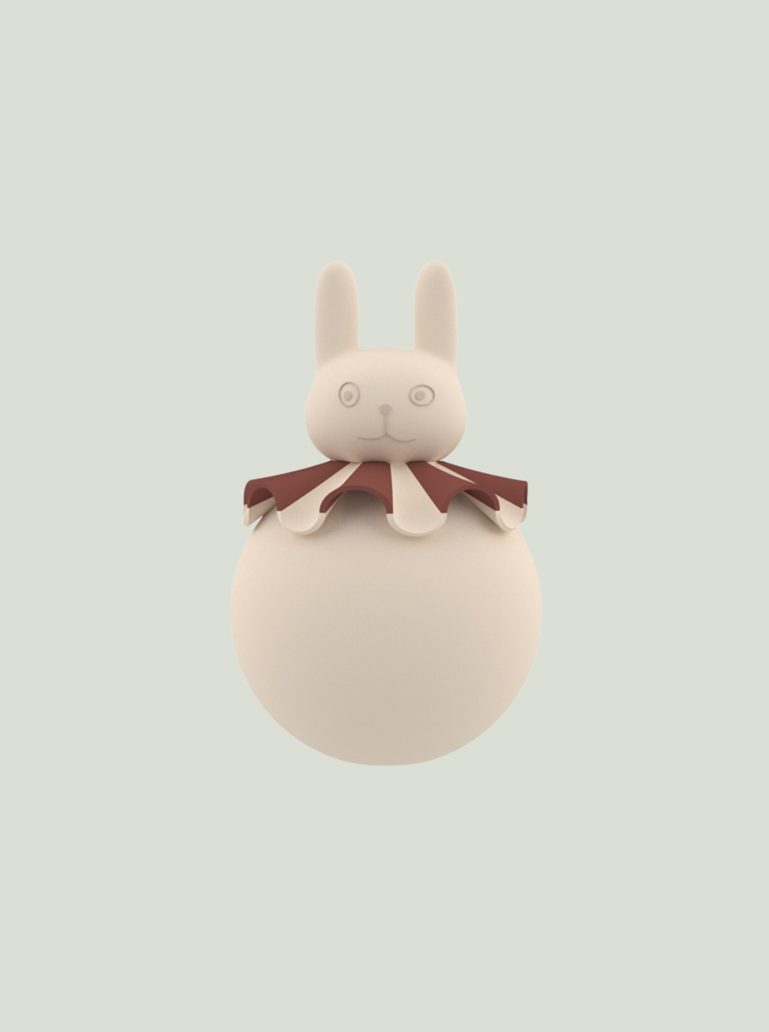 Lampka nocna Rabbit Mellow / Nutmeg OYOY Mini