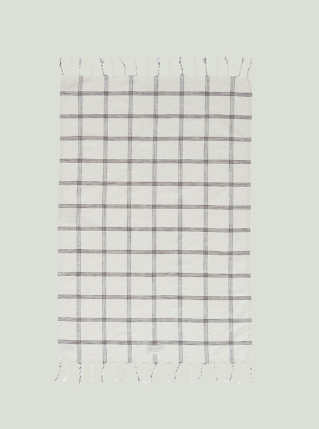 Ręcznik dla gości Kioto Offwhite - 67x100 cm OYOY Living