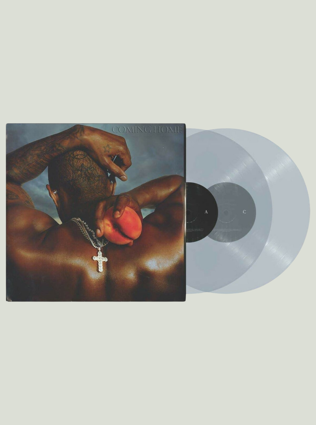Płyta winylowa Usher - Coming Home (Limited Edition) (Clear Vinyl)