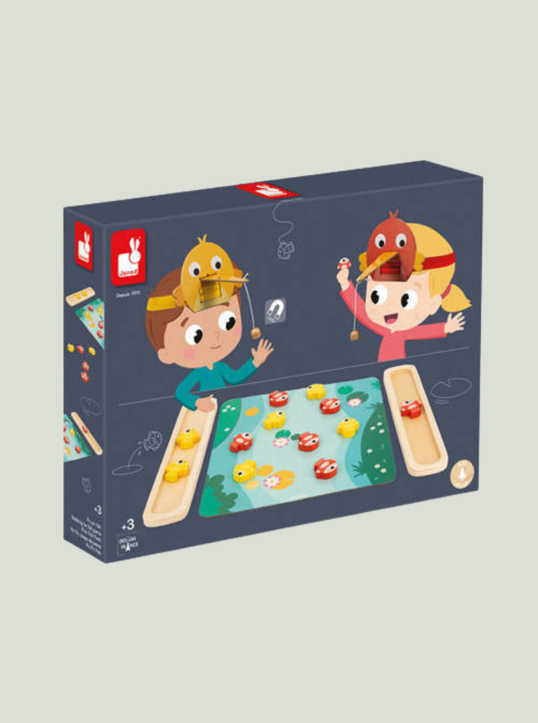 Gra zręcznościowa Łowienie ryb 3+ JANOD