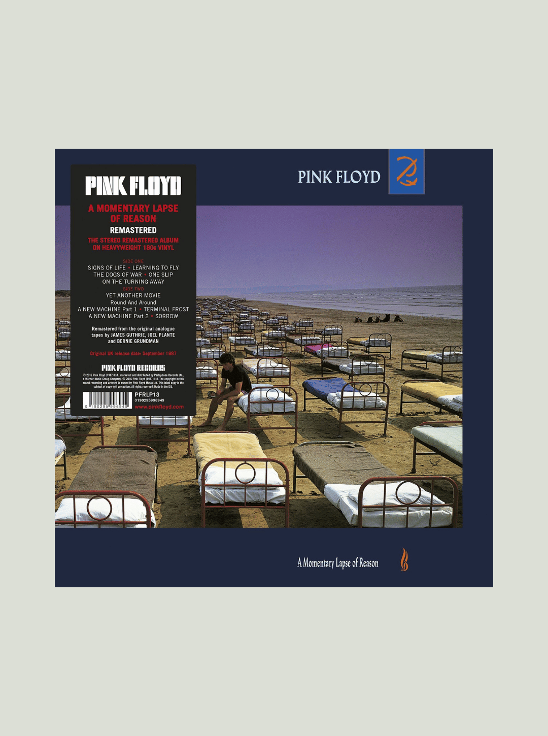 Płyta winylowa Pink Floyd - A Momentary Lapse Of Reason (remastered) (180g)