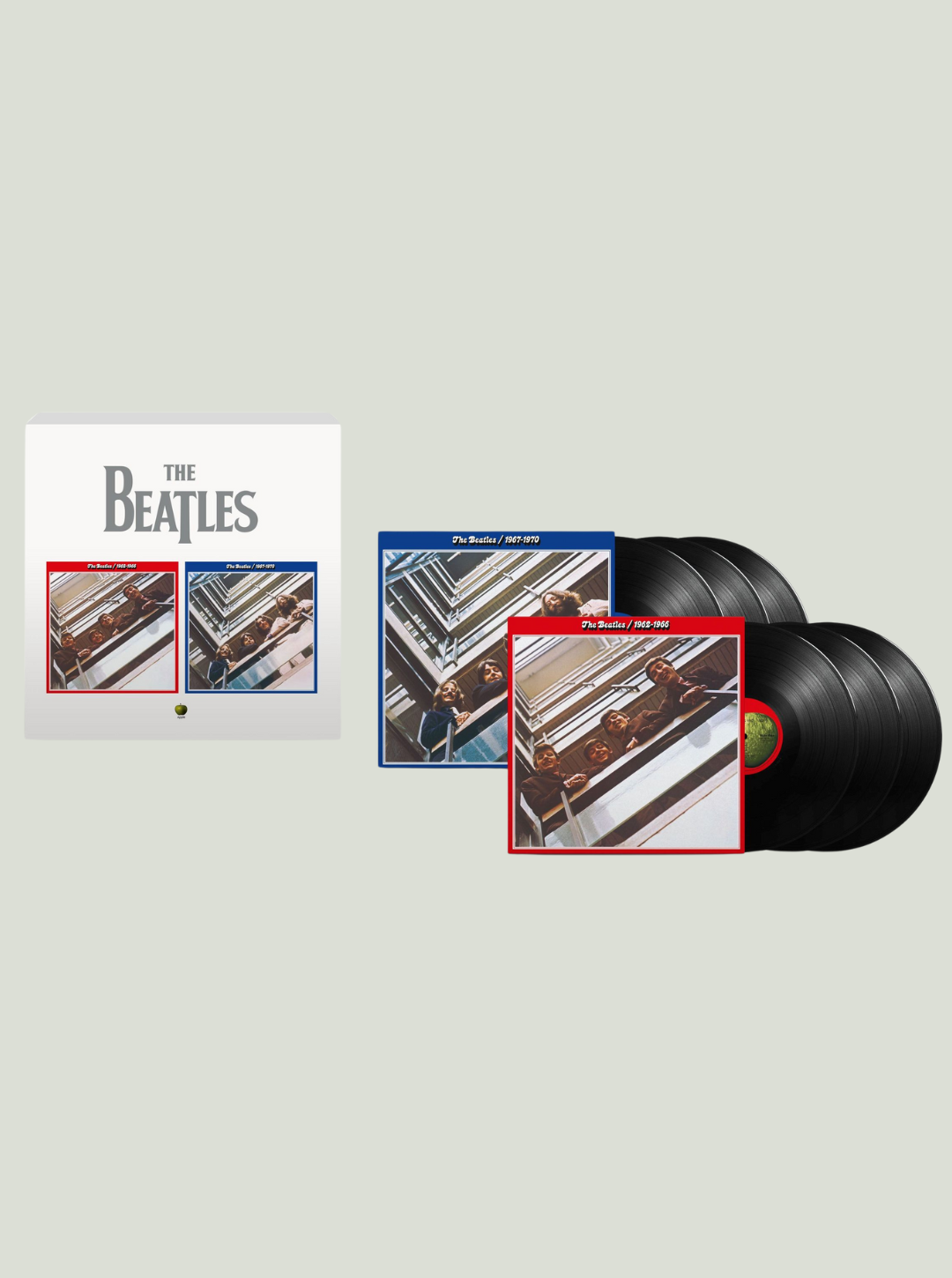 Płyta winylowa The Beatles - The Beatles 1962-1966 & 1967-1970 (The Blue & The Red Album) (2023 Edition) (180g) (Half Speed Master)