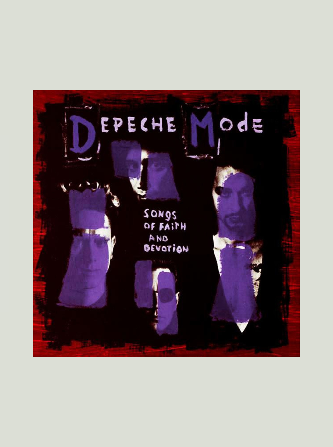 Płyta winylowa Depeche Mode - Songs Of Faith And Devotion (180g)