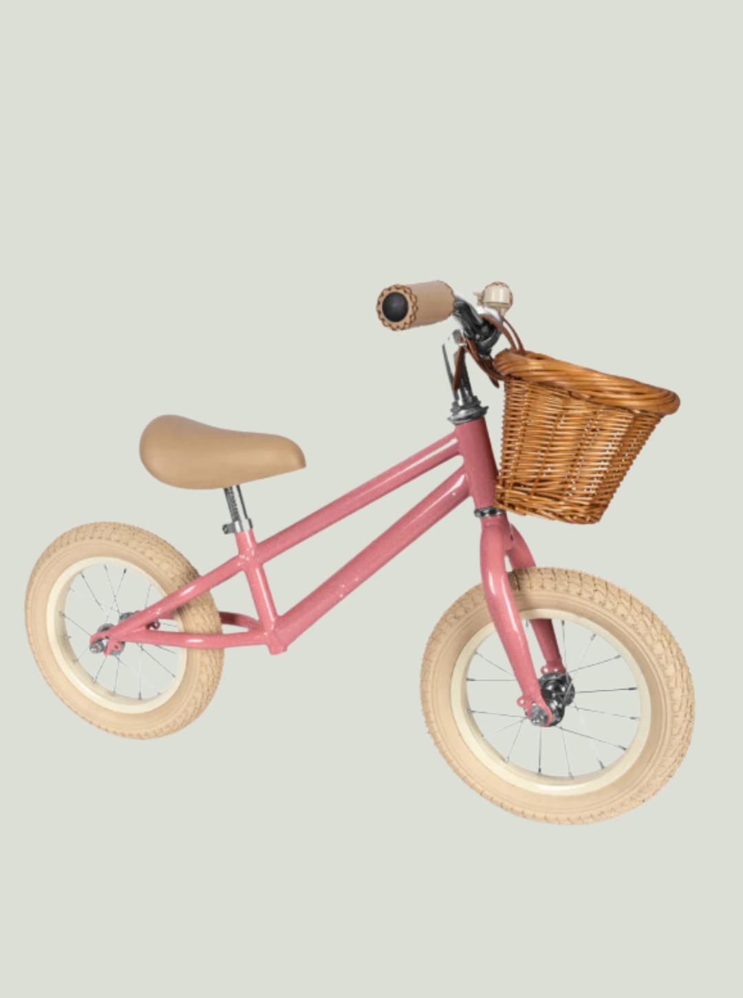 Rower Biegowy glitter - sparkling pink Konges Sløjd