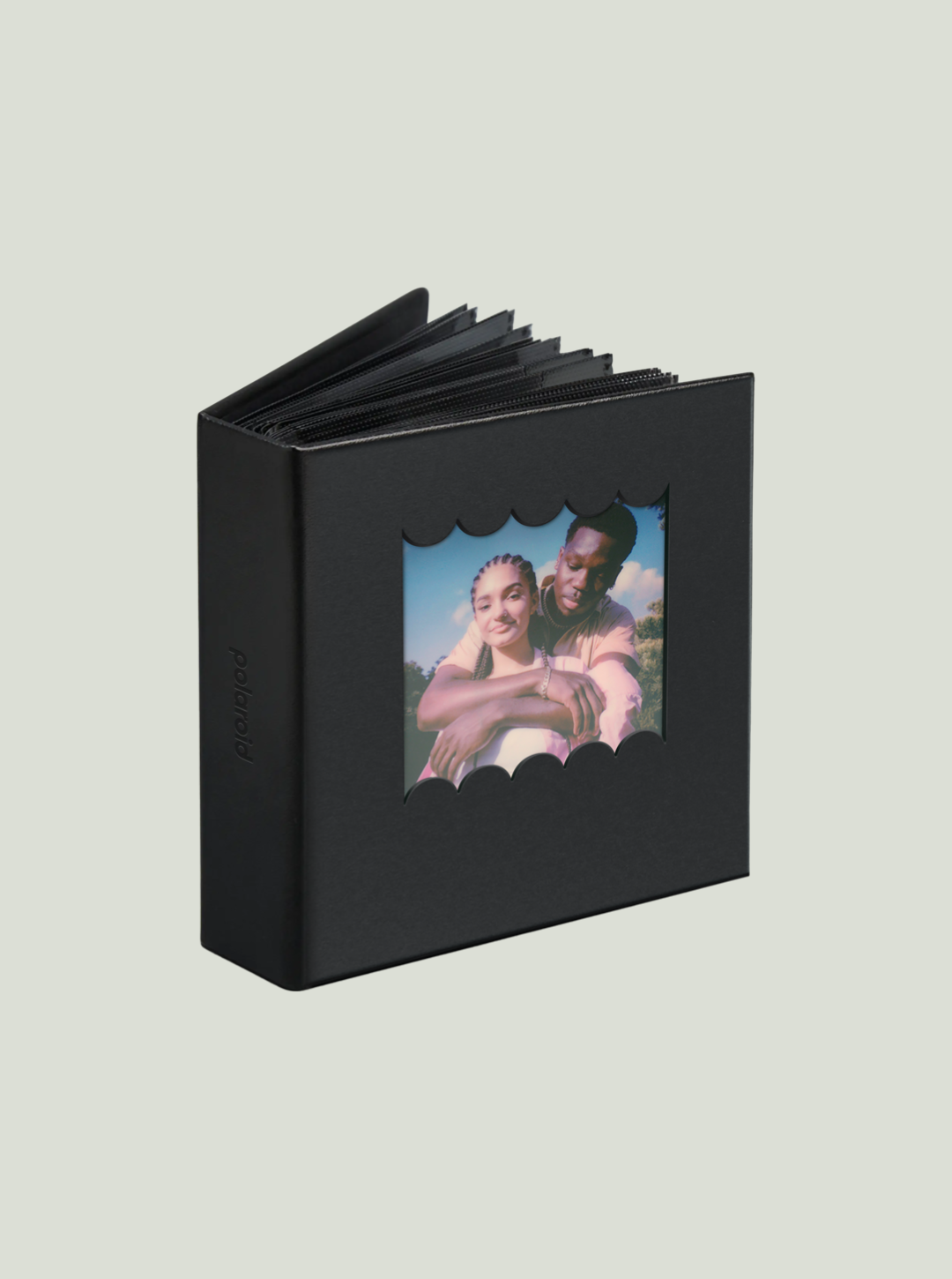 Album POLAROID PHOTO ALBUM Scalloped - SMALL BLACK