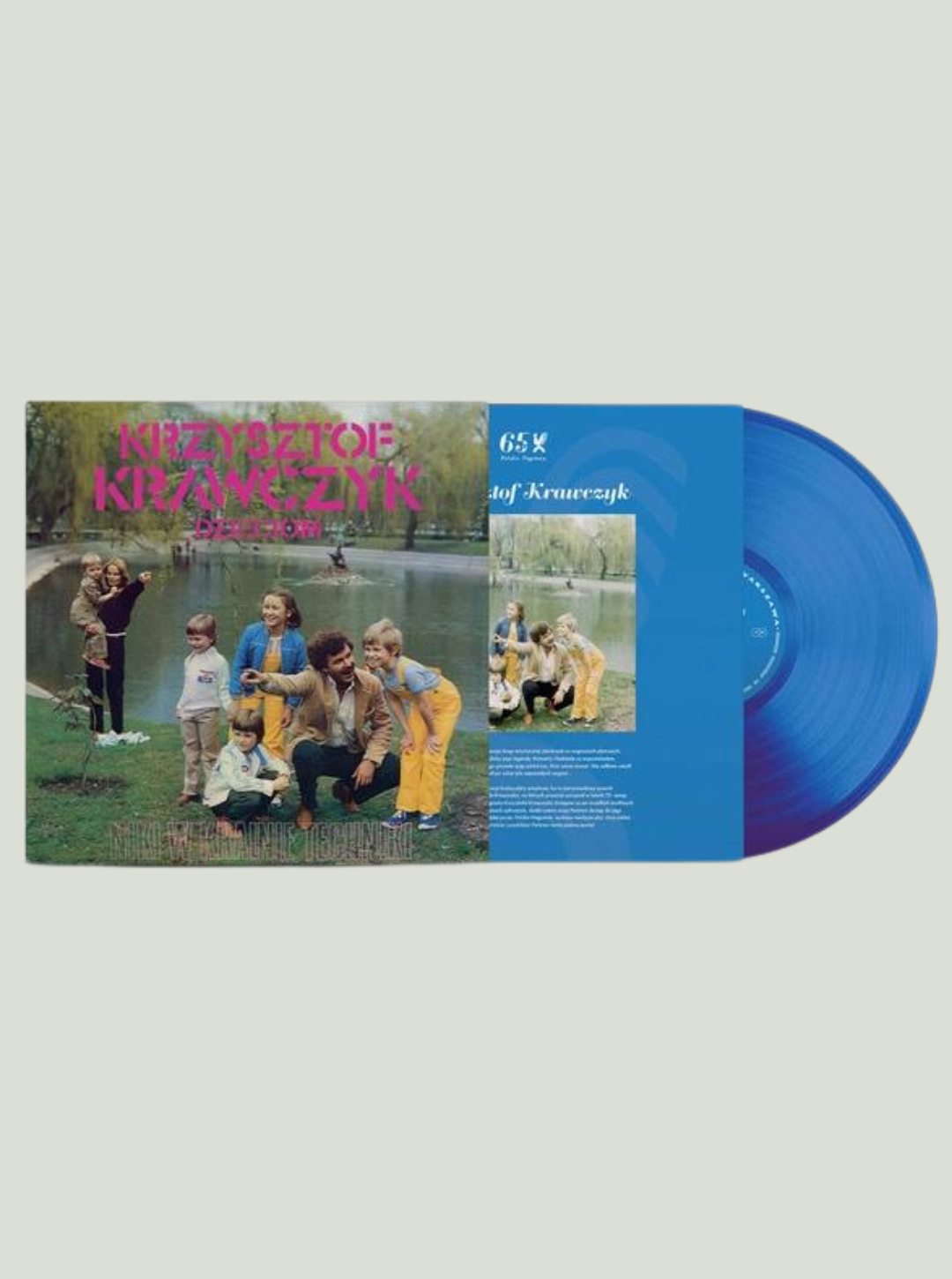 Płyta winylowa KRZYSZTOF KRAWCZYK - KRZYSZTOF NIKI W KRAINIE TECHNIKI