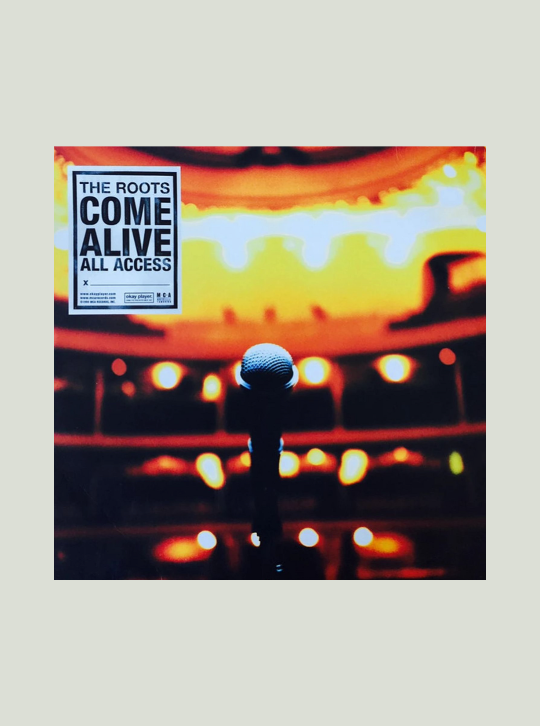 Płyta winylowa The Roots - The Roots Come Alive (180g) (Limited Extended Edition) (Yellow Vinyl)