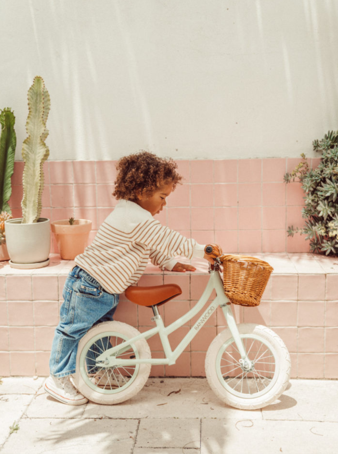 Banwood FIRST GO! rowerek biegowy mint