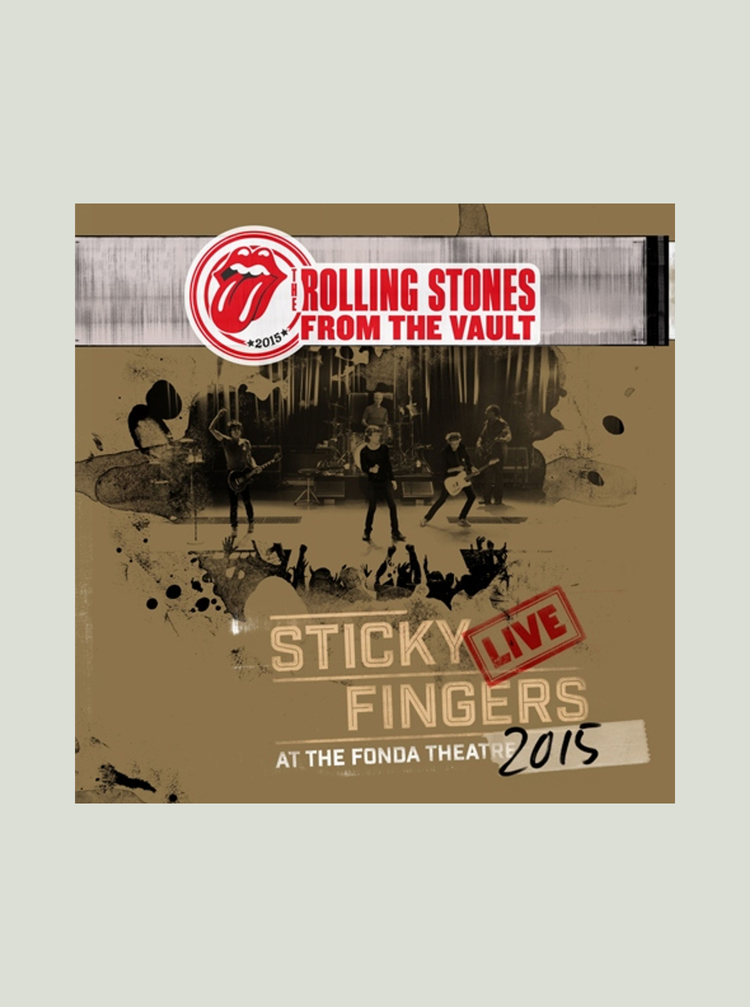 Płyta winylowa The Rolling Stones - From The Vault: Sticky Fingers – Live At The Fonda Theatre 2015 (180g)