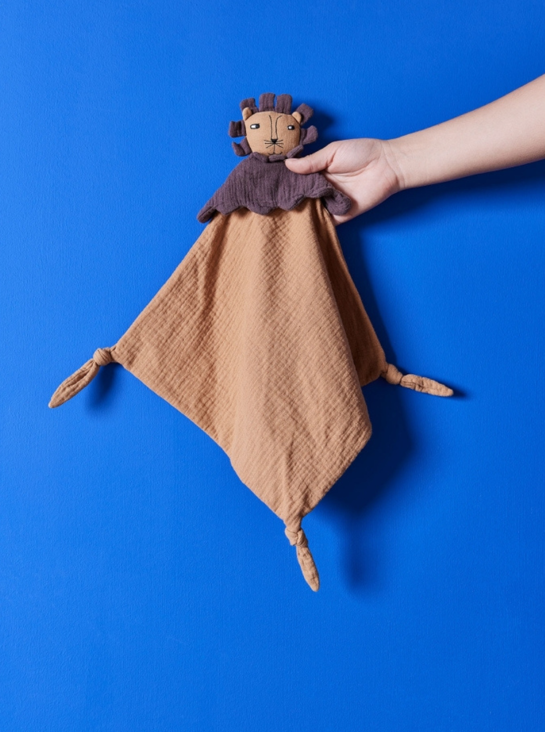 Chusteczka do przytulania Lobo Lion OYOY Mini