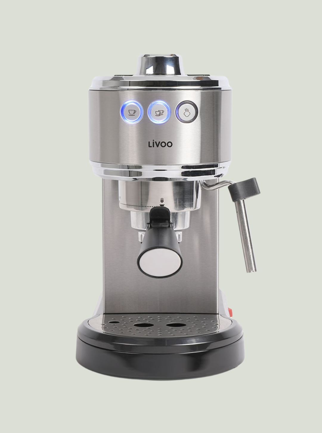 Ekspres do kawy espresso Stal LIVOO