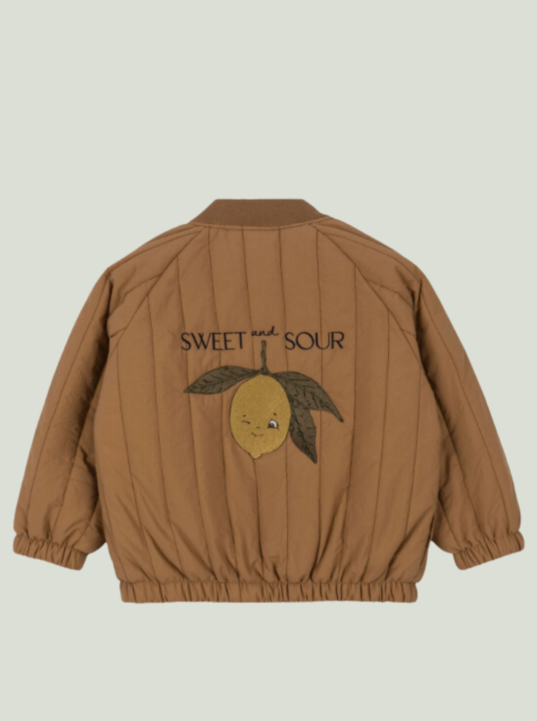 Kurtka Bomberka JUNO BOMBER JACKET tobbaco brown KONGES SLØJD