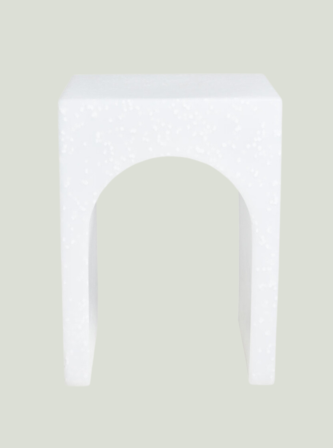 Stolik Siltaa Recycled Stool White OYOY