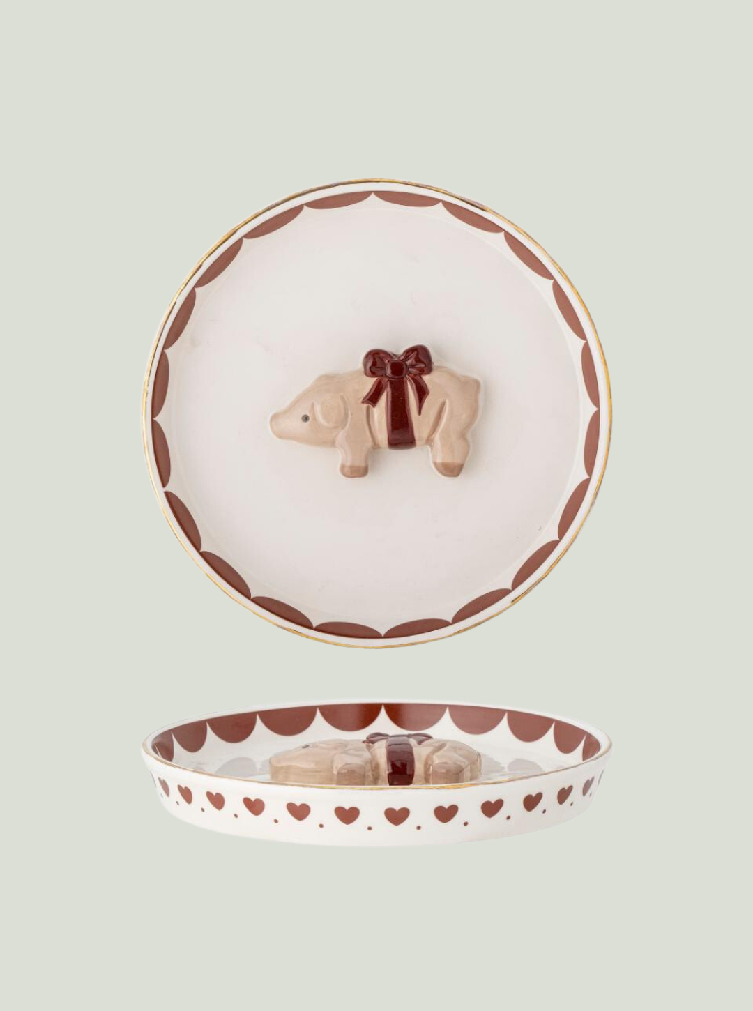 Miska Pedestal ceramiczna Bloomingville