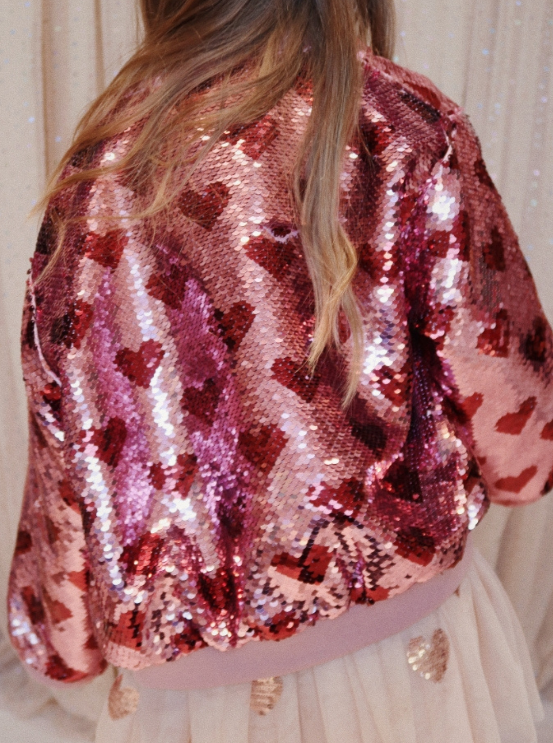 Kurtka Bomberka LULU BOMBER JACKET JUNIOR KONGES SLØJD