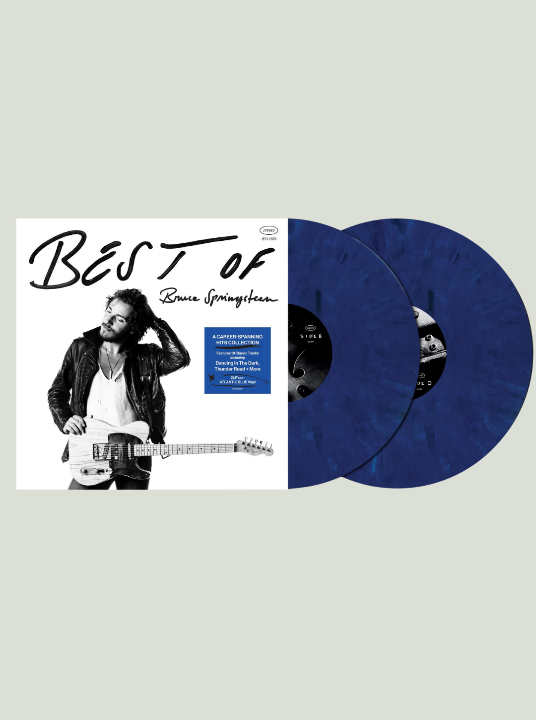 Płyta winylowa Bruce Springsteen - Best Of Bruce Springsteen (Atlantic Blue Vinyl)