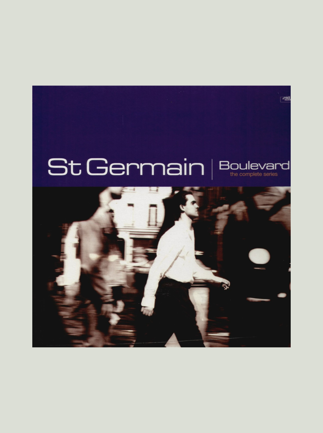 Płyta winylowa St Germain - Boulevard - The Complete Series