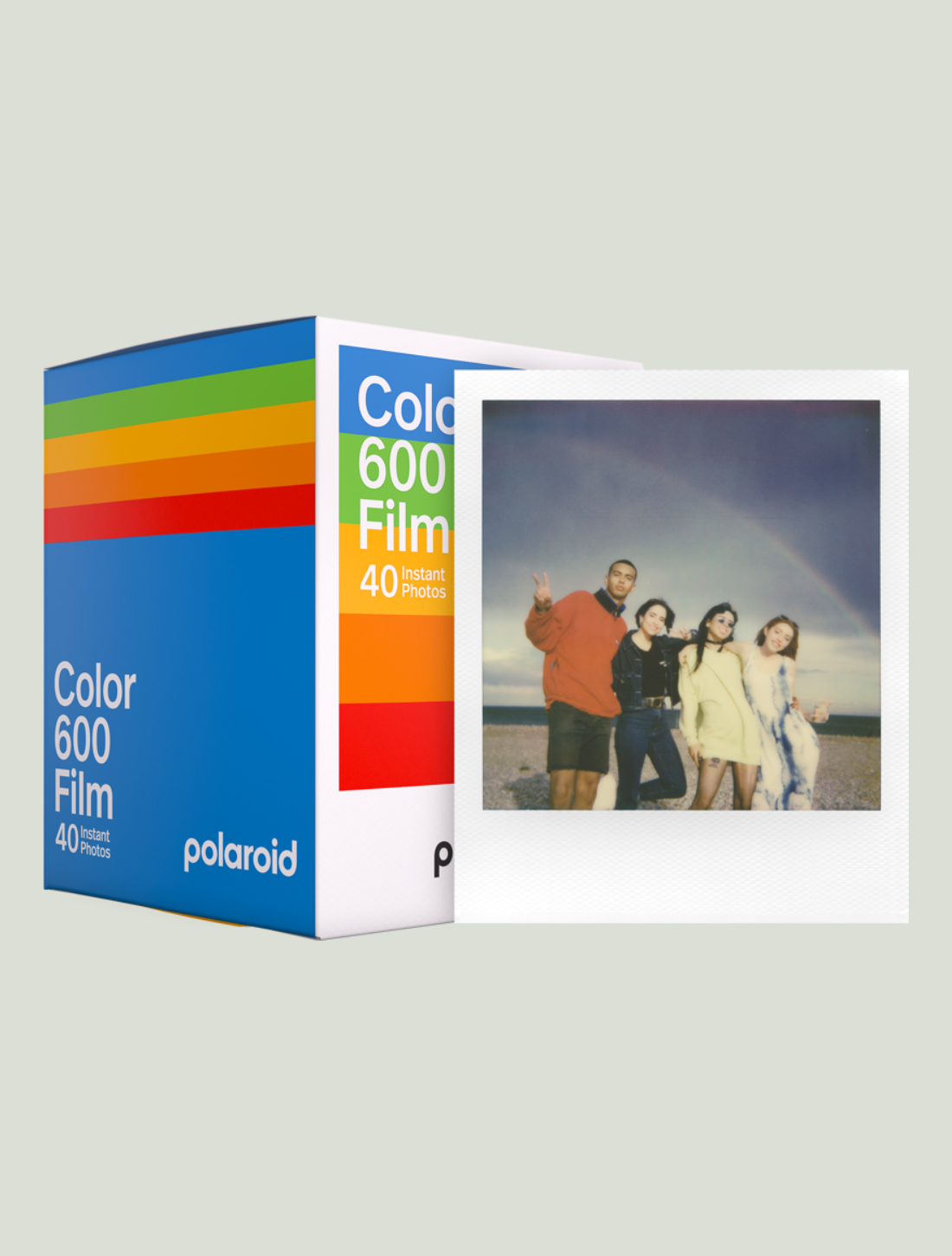 Wkłady Polaroid Color FILM 600 5-pack