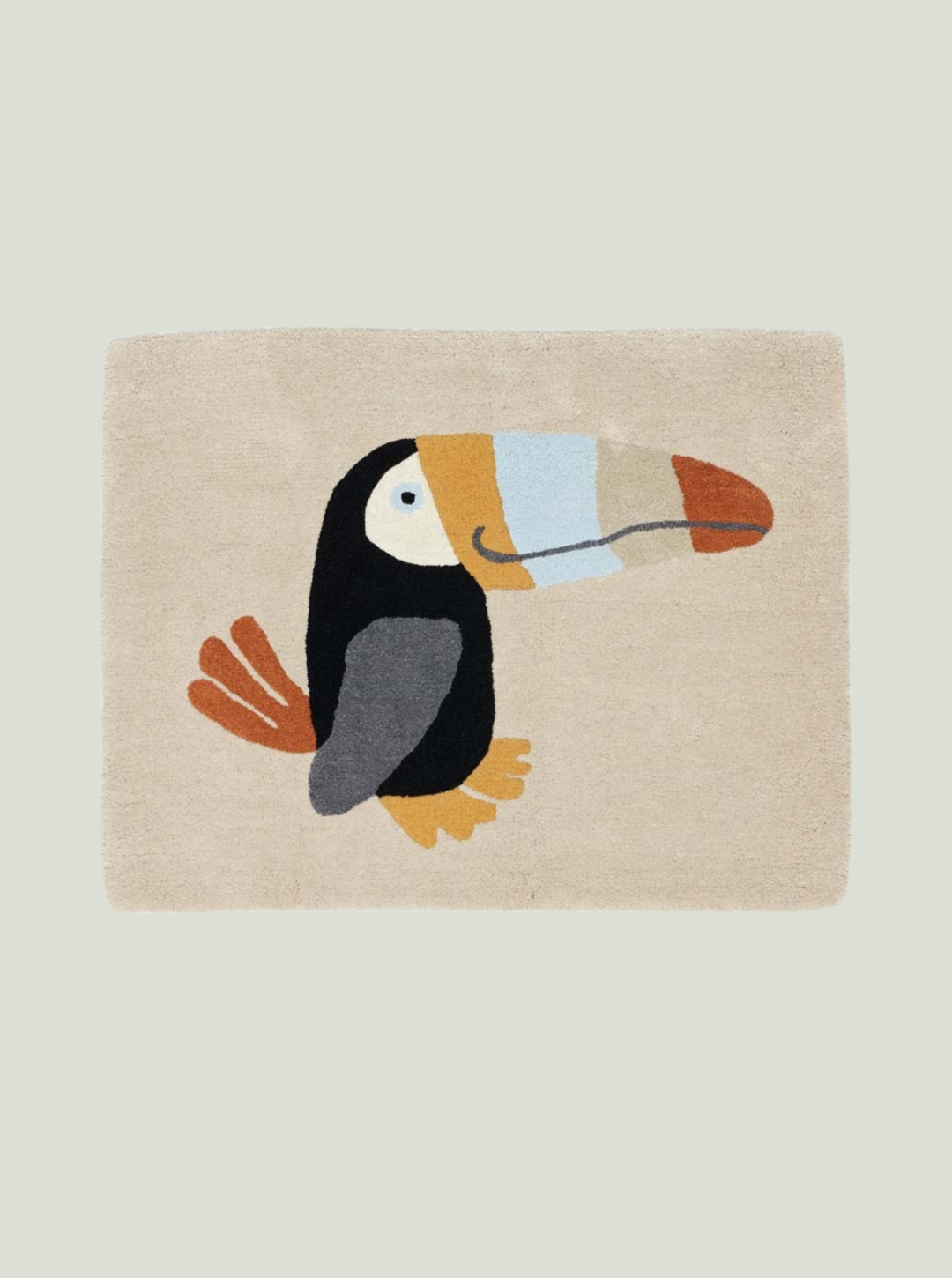 Dywan Toucan Clay OYOY Mini