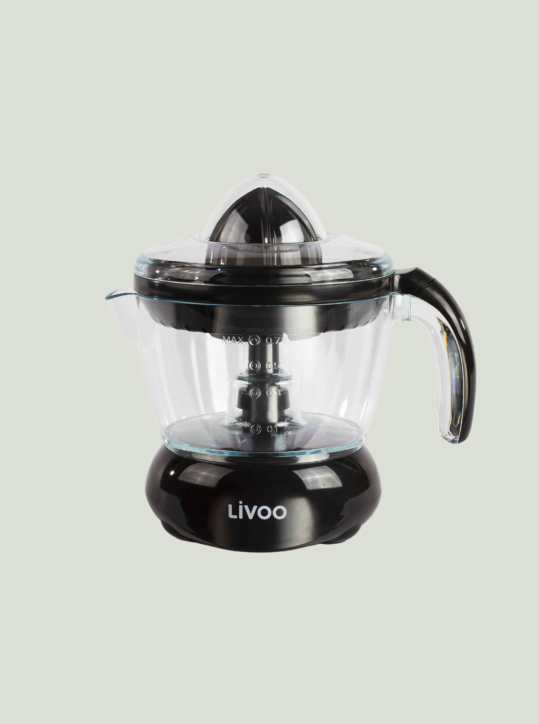 Sokowirówka elektryczna czarna LIVOO