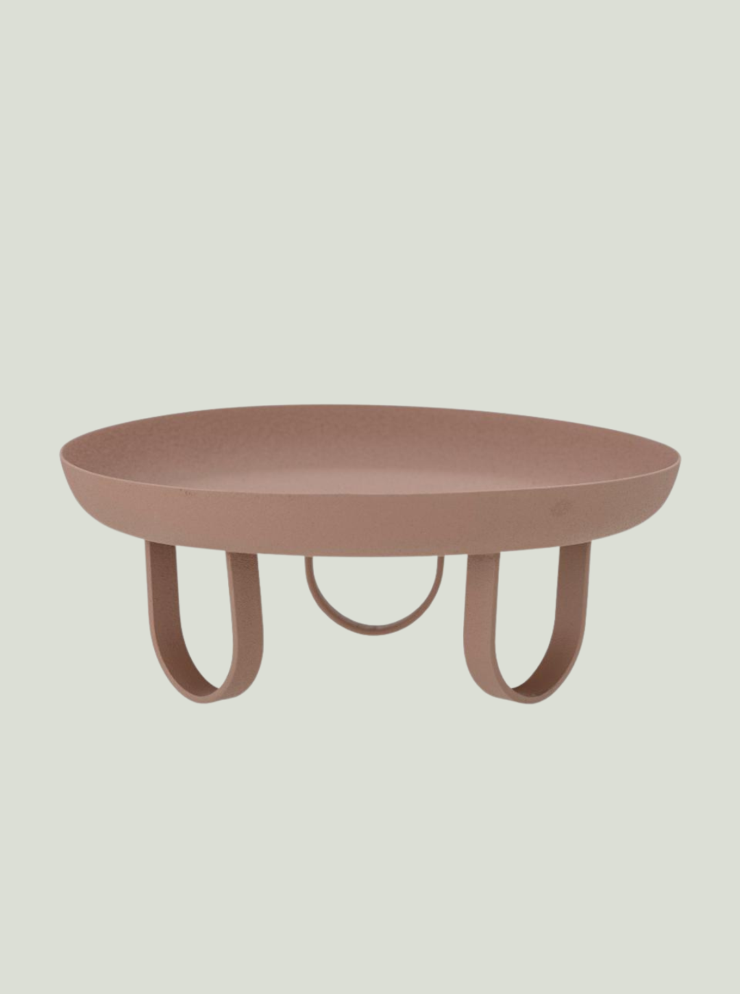 Taca Kebie, brązowa, metalowa Bloomingville