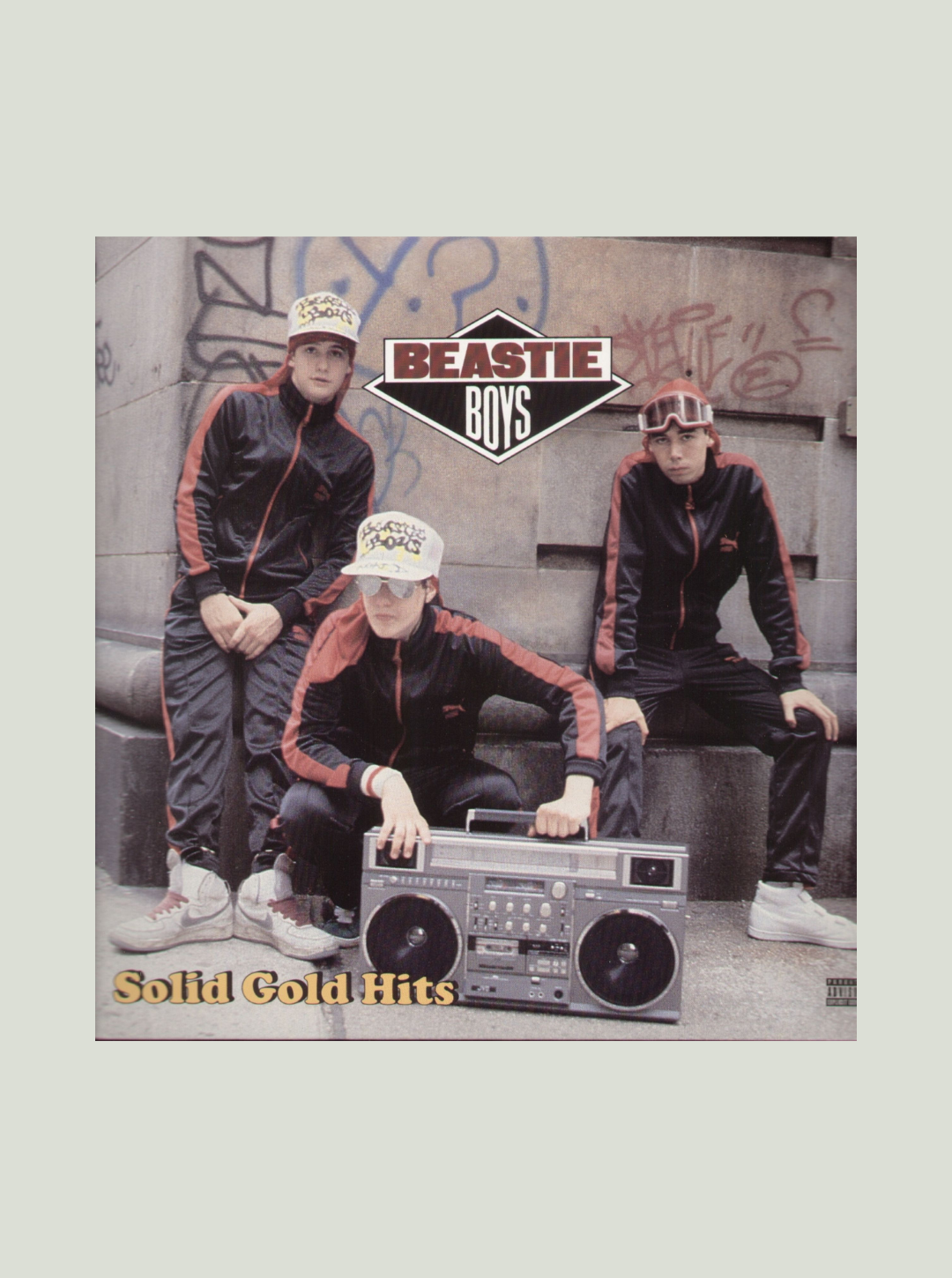 Płyta winylowa The Beastie Boys - Solid Gold Hits - The Best Of The Beastie Boys