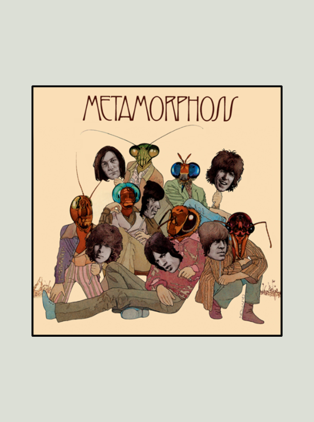 Płyta winylowa The Rolling Stones - Metamorphosis (Standard Black Vinyl)