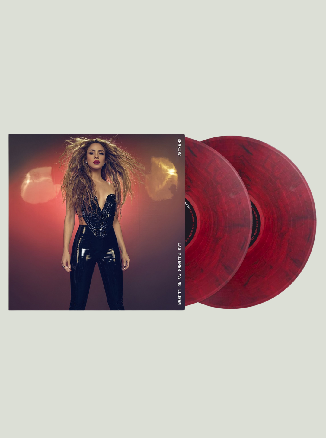 Płyta winylowa Shakira - Las Mujeres Ya No Lloran (Limited Indie Exclusive Edition) (Ruby Red Vinyl)